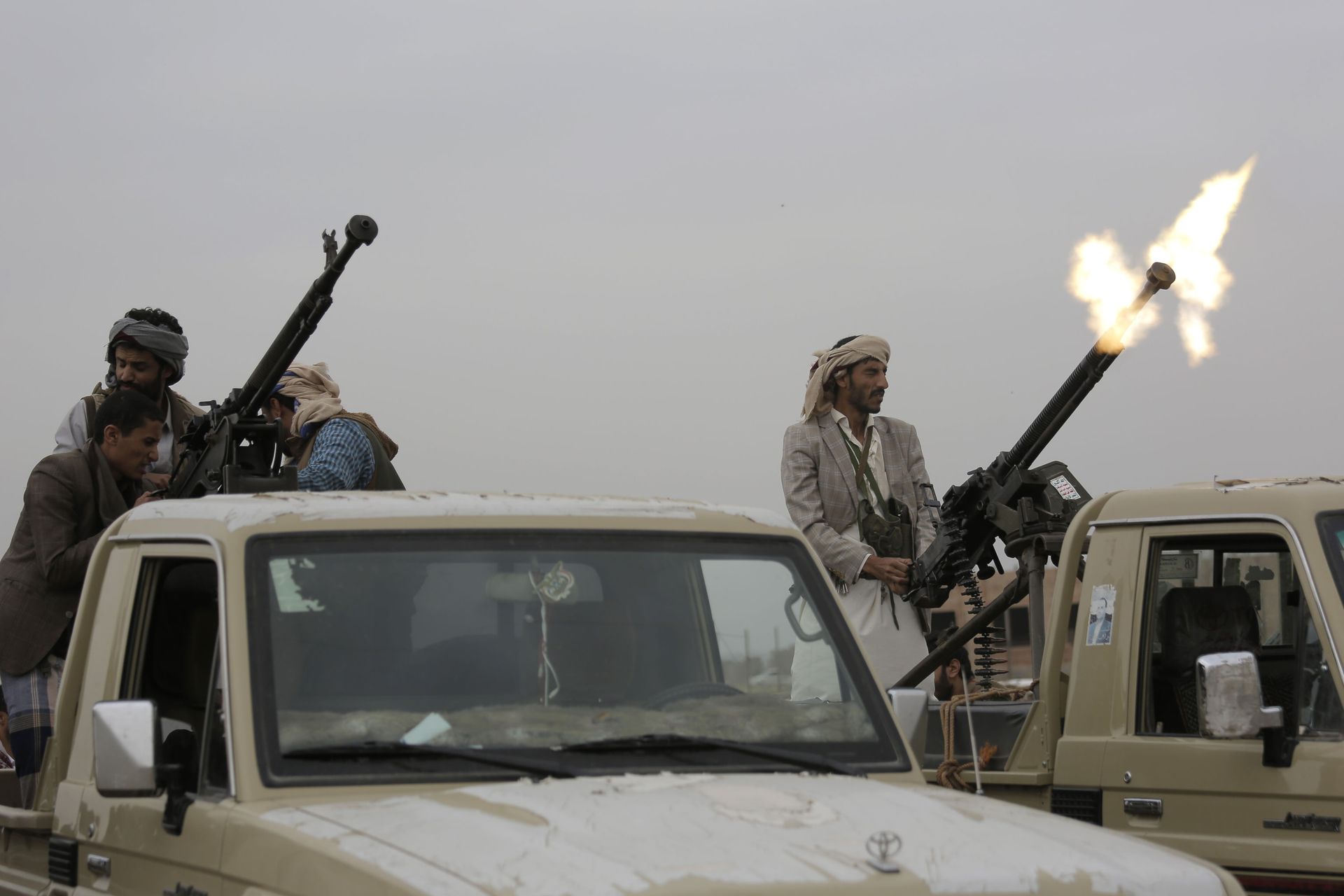Houthi Militants Claim They Have Downed American-Made Drone Over Yemen Houthi Militants Claim They Have Downed American-Made Drone Over Yemen - Sputnik International, 1920, 20.06.2021