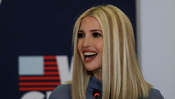 White House senior adviser Ivanka Trump co-hosts an event celebrating the anniversary of the White House's Women’s Global Development and Prosperity (W-GDP) initiative at the State Department in Washington, U.S., February 12, 2020. - Sputnik International
