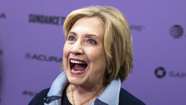 Hillary Clinton attends the premiere of Hillary at The Ray Theater during the 2020 Sundance Film Festival on Saturday, Jan. 25, 2020, in Park City, Utah. - Sputnik International