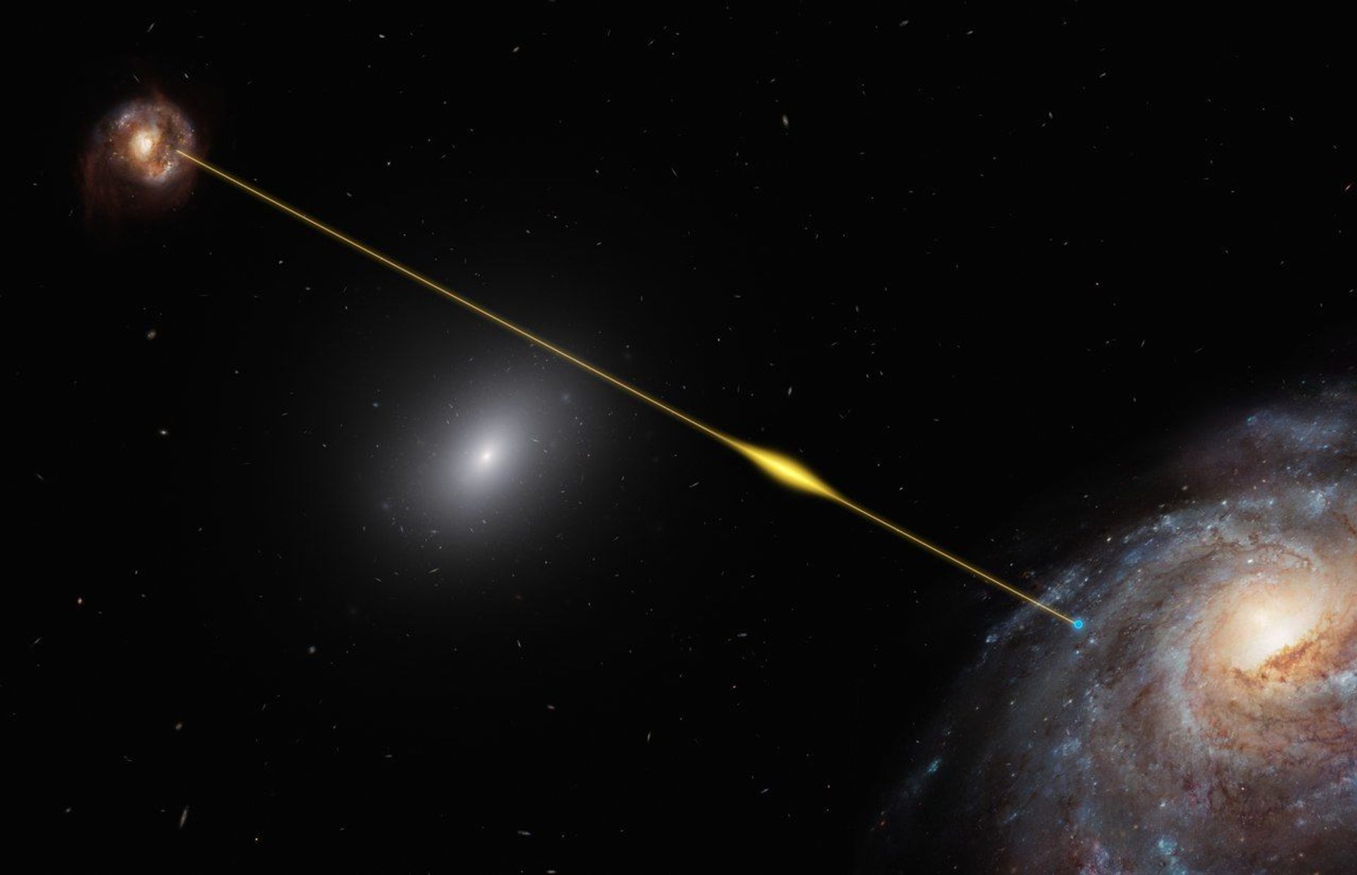 New Type of Radio Telescope Detects Over 500 Mysterious Fast Radio Bursts From Distant Space - Sputnik International, 1920, 10.06.2021