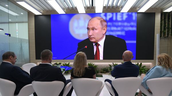 Russian President Vladimir Putin - Sputnik International