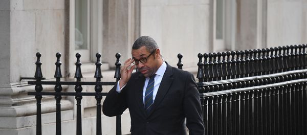 Britain's Minister without Portfolio and Conservative Party Chairman James Cleverly arrives for a meeting of the cabinet at 10 Downing Street in London on February 11, 2020 - Sputnik International