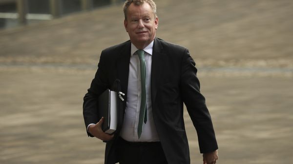 United Kingdom's Brexit advisor David Frost arrives at EU headquarters for a technical meeting on Brexit in Brussels, Friday, Oct. 4, 2019. Frost is continuing technical negotiations at EU headquarters on Friday, seeking ways to find a breakthrough in the stalled UK-EU divorce negotiations - Sputnik International