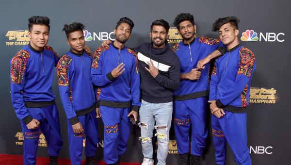 PASADENA, CALIFORNIA - OCTOBER 21: V. Unbeatable dance crew attend the Premiere Of NBC's America's Got Talent: The Champions Season 2 Finale at Sheraton Pasadena Hotel on October 21, 2019 in Pasadena, California - Sputnik International