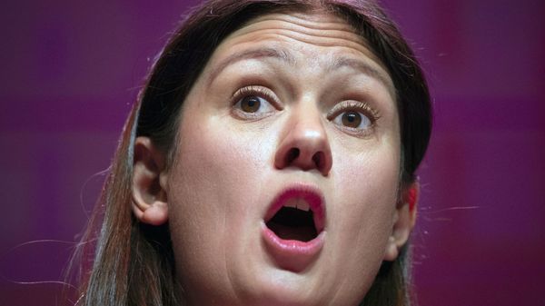 Britain's Labour Party leadership candidate Lisa Nandy speaks during the Labour leadership hustings at the SEC centre in Glasgow Britain's Labour Party leadership candidate Lisa Nandy speaks during the Labour leadership hustings at the SEC centre in Glasgow - Sputnik International