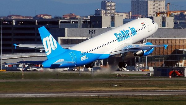 Airbus A320-200 Go Air - Sputnik International