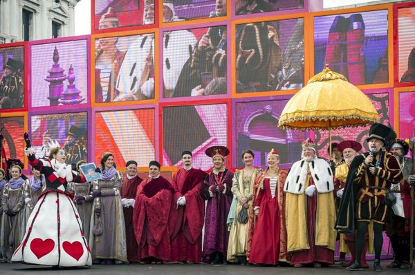 Participants of the 2020 Venice Carnival in the city's St Mark's Square Participants of the 2020 Venice Carnival in the city's St Mark's Square - Sputnik International