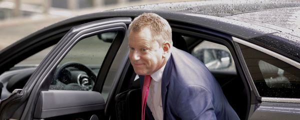 Britain's Brexit advisor David Frost arrives for a meeting with European Union chief Brexit negotiator Michel Barnier at EU headquarters in Brussels, Wednesday, Oct. 2, 2019 - Sputnik International