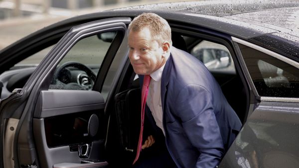 Britain's Brexit adviser David Frost arrives for a meeting with European Union chief Brexit negotiator Michel Barnier at EU headquarters in Brussels, Wednesday, 2 October 2019. Britain's Brexit adviser David Frost arrives for a meeting with European Union chief Brexit negotiator Michel Barnier at EU headquarters in Brussels, Wednesday, 2 October 2019. - Sputnik International