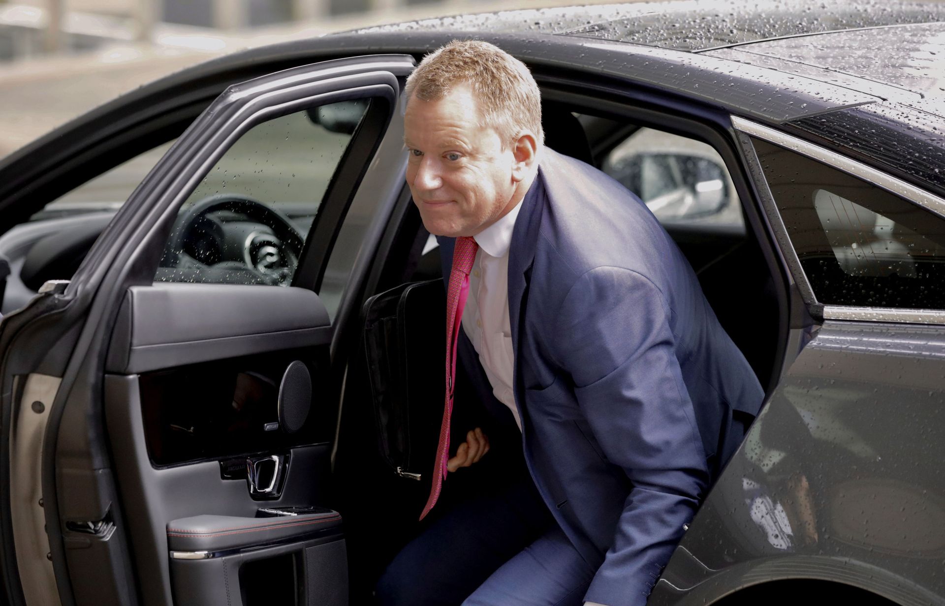 Britain's Brexit adviser David Frost arrives for a meeting with European Union chief Brexit negotiator Michel Barnier at EU headquarters in Brussels, Wednesday, 2 October 2019. - Sputnik International, 1920, 07.09.2021
