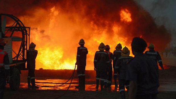 Indian firefighters (File) - Sputnik International