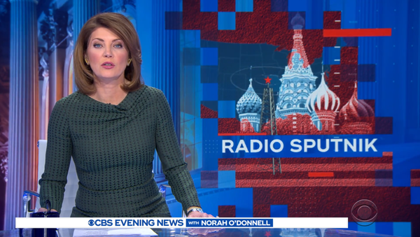 A February 17, 2020, CBS News segment on Radio Sputnik - Sputnik International