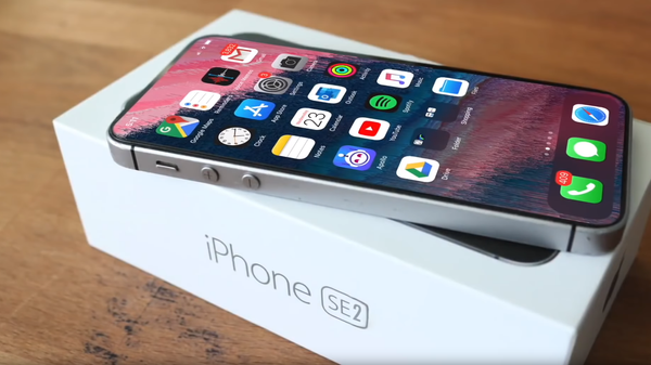 iPHONE SE 2: THIS IS BIG! - Sputnik International