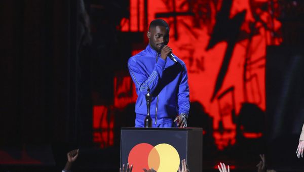 Rapper Dave at the Brit Awards - Sputnik International