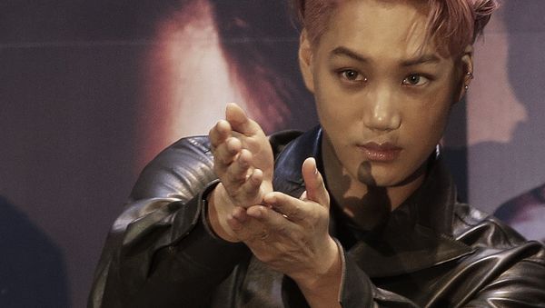 South Korean-Chinese boy group EXO member Kai - Sputnik International
