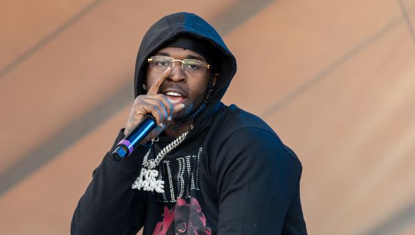 American rapper Pop Smoke performs during the Astroworld Festival at NRG Stadium on November 9, 2019 in Houston, Texas - Sputnik International