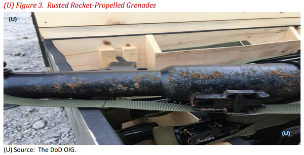 Photo: Pentagon IG Report Finds $716 Million in Equipment Destined for Syrian Rebels Left to Rust Photo: Pentagon IG Report Finds $716 Million in Equipment Destined for Syrian Rebels Left to Rust - Sputnik International