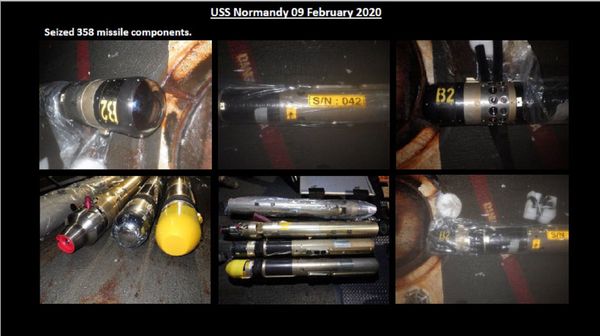 US Navy Uncovers New ‘Uniquely Iranian-Designed’ Missiles in Arabian Sea Busts - Sputnik International
