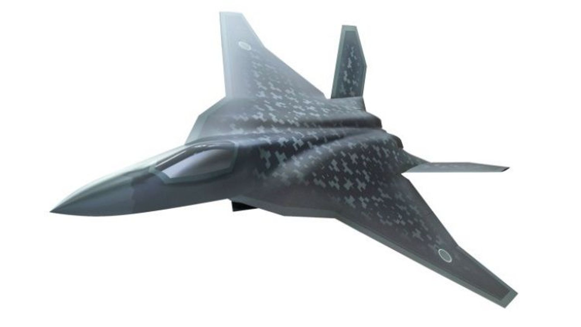 Concept Art of the Japanese Air Self Defense Force's future F-X Fighter - Sputnik International, 1920, 17.03.2023