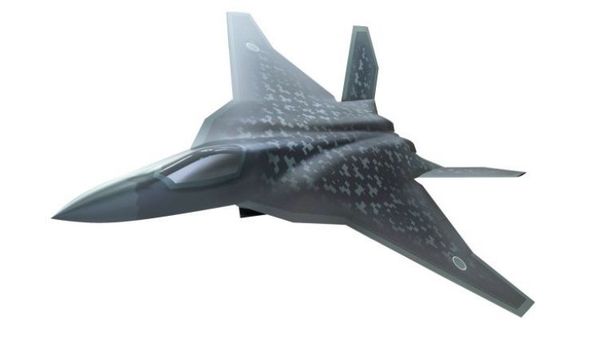 Photo: Japan’s Ministry of Defense Reveals Concept for Next-Gen F-X ‘Godzilla’ Fighter - Sputnik International