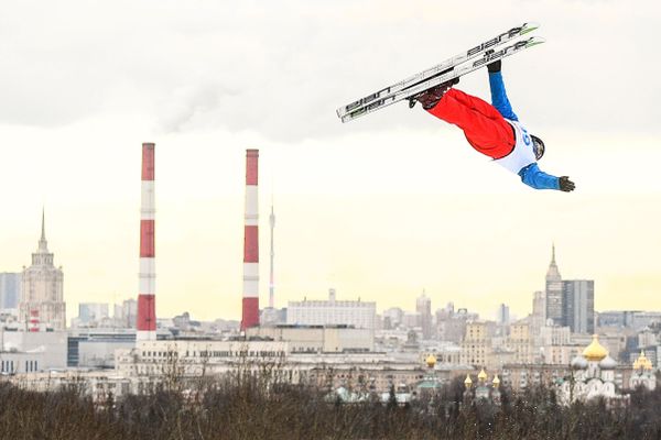 Artyom Potapov (Russia) performs during the 2019/2020 Freestyle World Cup in Moscow - Sputnik International