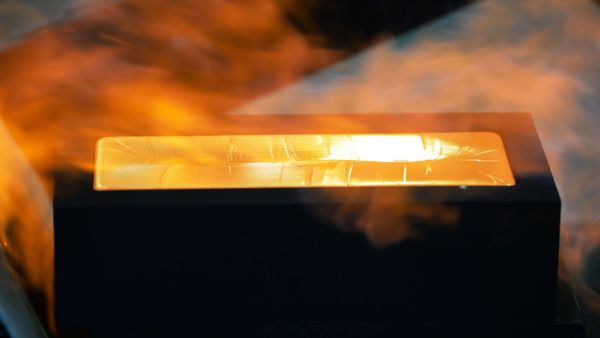 Receiving gold ingot - Sputnik International