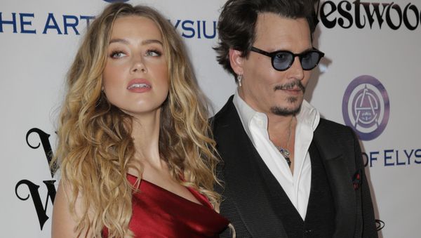 Actors Amber Heard and Johnny Depp attend The Art of Elysium 2016 HEAVEN Gala presented by Vivienne Westwood & Andreas Kronthaler at 3LABS on January 9, 2016 in Culver City, California - Sputnik International