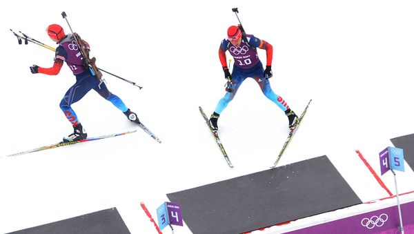 Alexander Loginov and Evgeniy Garanichev - Sputnik International