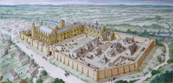 Remains of Long-Lost Medieval English Chapel Bigger Than Westminster Finally Found Remains of Long-Lost Medieval English Chapel Bigger Than Westminster Finally Found - Sputnik International