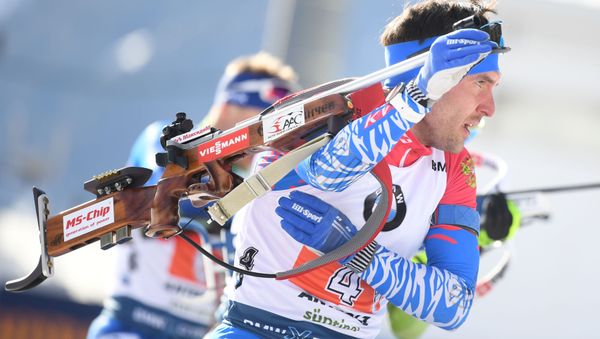 Biathletes - Sputnik International