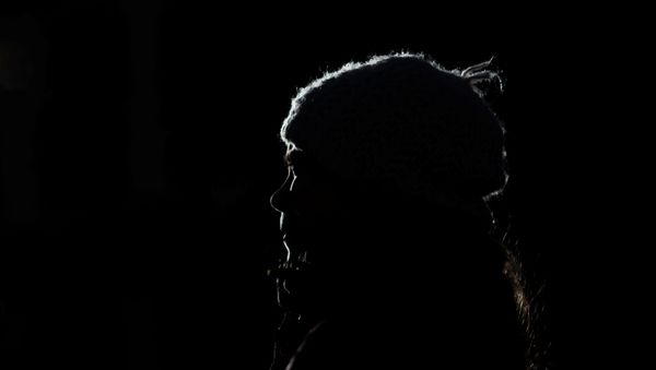Swedish environmental activist Greta Thunberg attends the weekly Fridays For Future climate strike, at Mynttorget in Stockholm, Sweden February 14, 2020 - Sputnik International