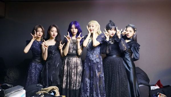 Dreamcatcher promoting their new music video Scream - Sputnik International