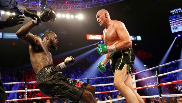 Action from Tyson Fury's second fight with Deontay Wilder - Sputnik International