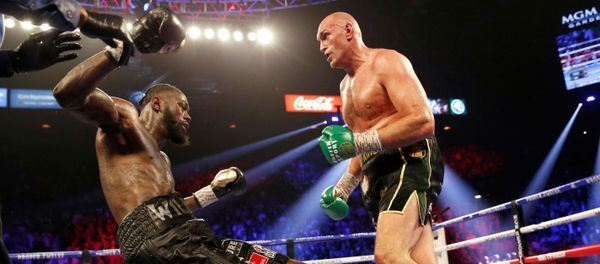 Action from Tyson Fury's second fight with Deontay Wilder Action from Tyson Fury's second fight with Deontay Wilder - Sputnik International