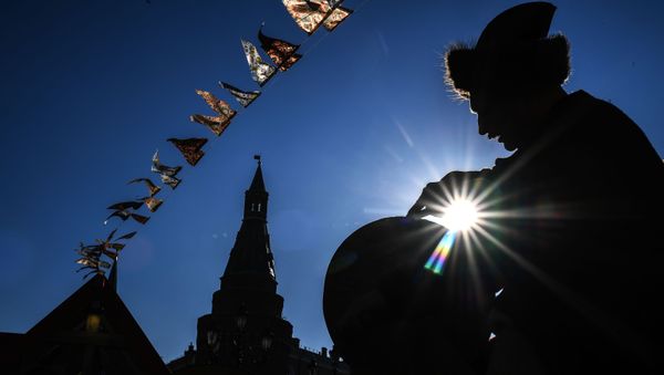 Opening of the 'Moskovskaya Maslenitsa' festival in Moscow - Sputnik International