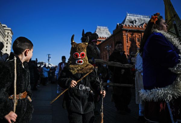 Opening of the 'Moskovskaya Maslenitsa' festival in Moscow Opening of the 'Moskovskaya Maslenitsa' festival in Moscow - Sputnik International