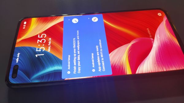 Realme X50 - Sputnik International