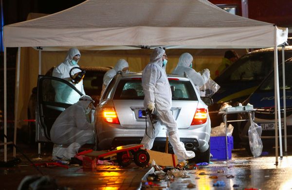 German Police Confirm 18 Children Injured in Car Ramming Incident in Volkmarsen - Sputnik International