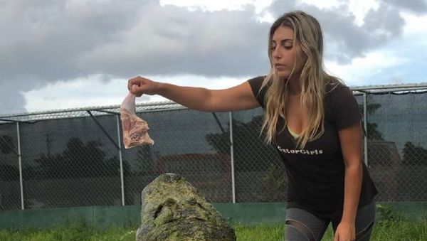 Hand feeding is always fun - Sputnik International