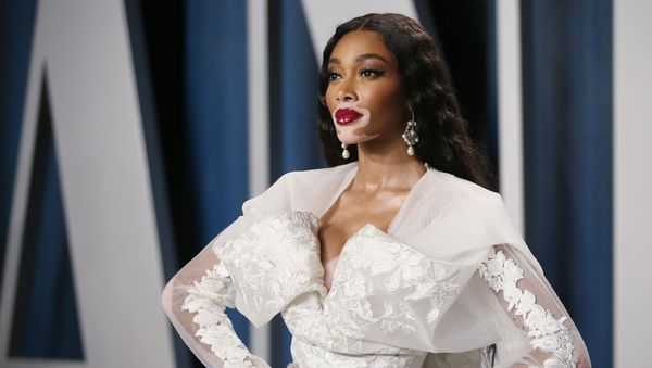 Winnie Harlow attends the Vanity Fair Oscar party in Beverly Hills during the 92nd Academy Awards, in Los Angeles, California, U.S., February 9, 2020 - Sputnik International