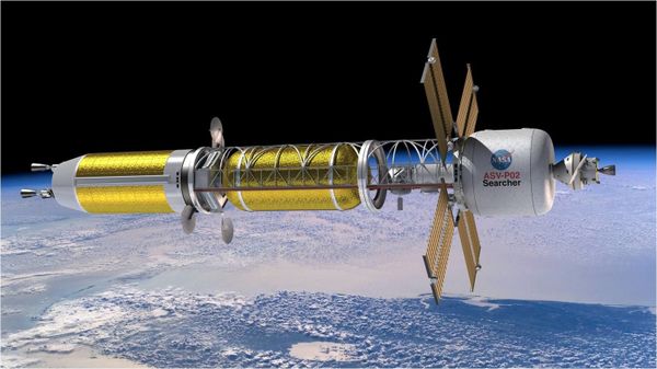 Pentagon Designing Nuclear-Powered Rocket to Beat China in New Moon Race Pentagon Designing Nuclear-Powered Rocket to Beat China in New Moon Race - Sputnik International