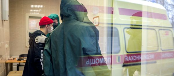 Coronavirus in Russia - Sputnik International