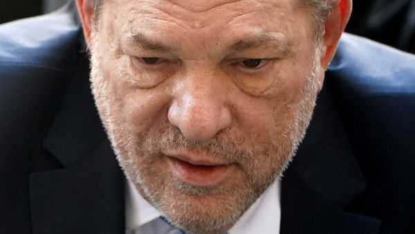 Film producer Harvey Weinstein arrives at the New York Criminal Court during his ongoing sexual assault trial in the Manhattan borough of New York City, New York, U.S., February 24, 2020 - Sputnik International