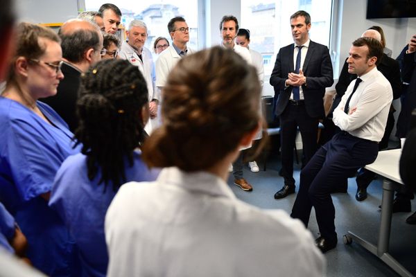 Macron Reportedly Warns of Coronavirus ‘Epidemic’ in France, Says It’s Only the ‘Beginning’  - Sputnik International