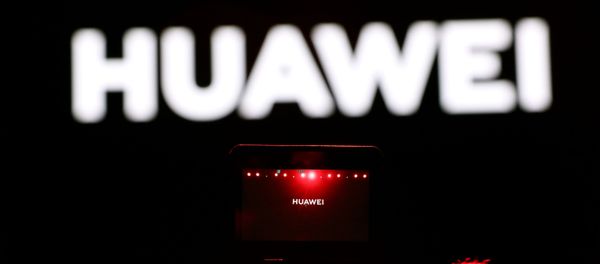 A cameraman records during Huawei stream product launch event in Barcelona, Spain February 24, 2020 A cameraman records during Huawei stream product launch event in Barcelona, Spain February 24, 2020 - Sputnik International