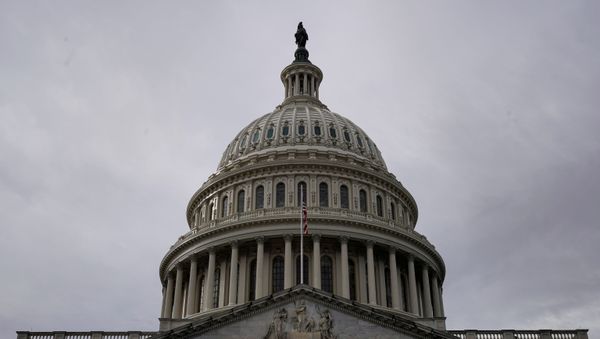The U.S. Capitol Building is seen on Capitol Hill in Washington, U.S., February 4, 2020 - Sputnik International