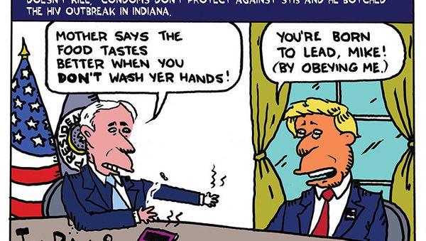 VP vs. the Virus - Sputnik International