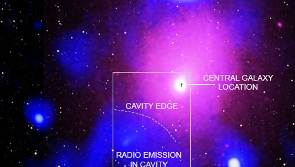 Biggest Ever Explosion Seen in the Universe Spotted by Astronomers Biggest Ever Explosion Seen in the Universe Spotted by Astronomers - Sputnik International