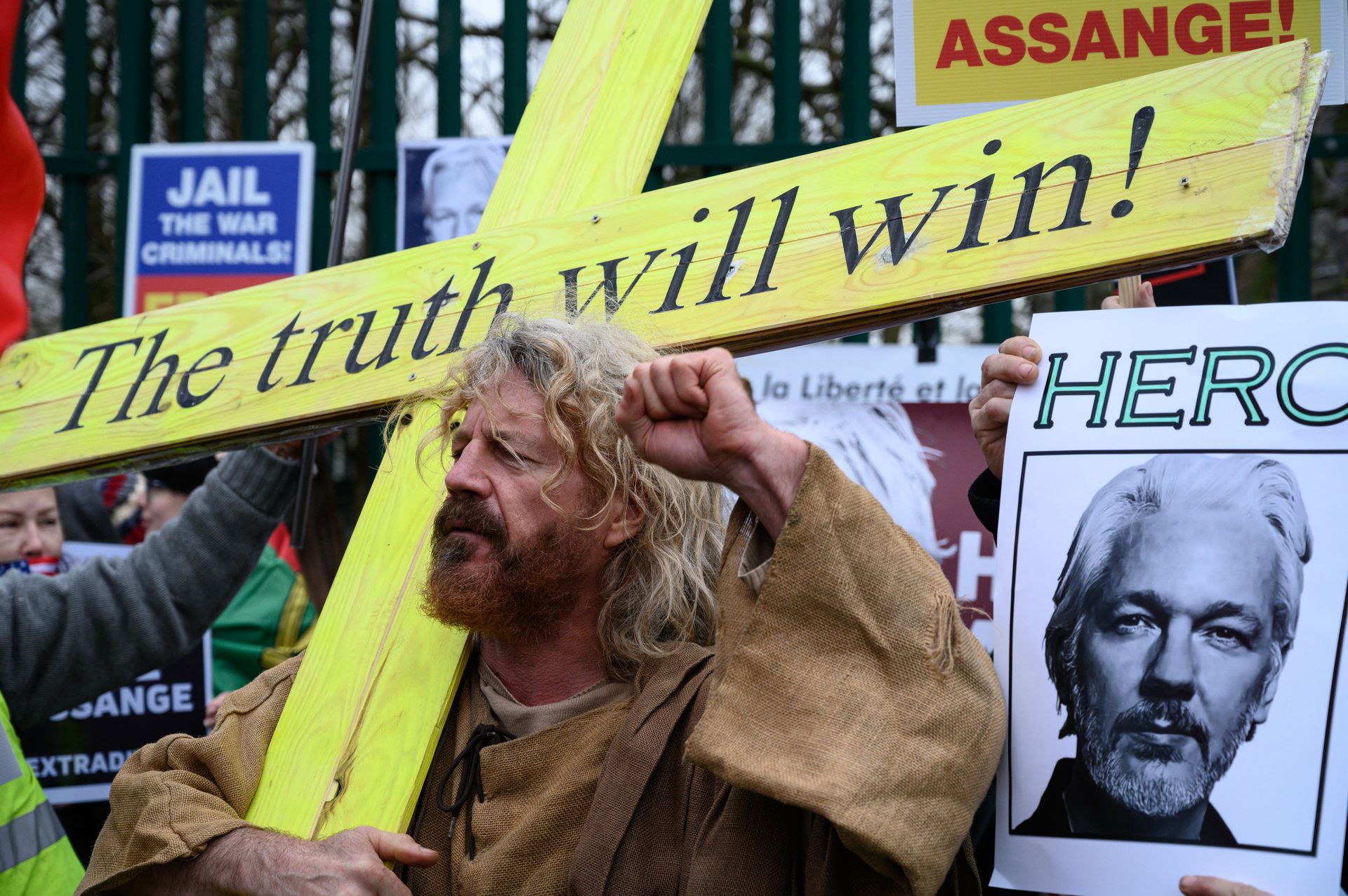 US Justice Department Appeals UK Judge's Ruling Against Assange Extradition - Sputnik International, 1920, 13.02.2021