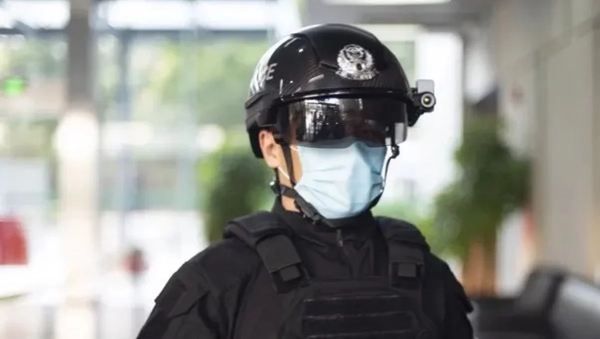 Kuang-Chi keeps its smart police helmets light and mobile with the help of metamaterials - Sputnik International